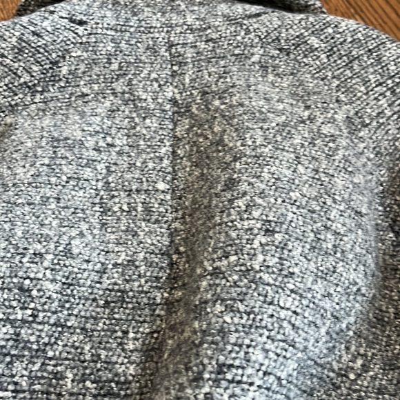 Babaton Wool Silk Blend Wrap Tie Closure Atelier Coat - Picture 3 of 7